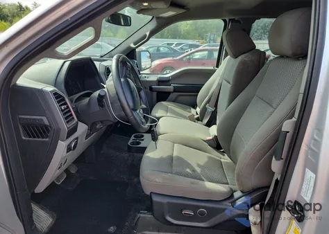 2018 Ford F150 Super Cab z USA, uszkodzony, nr VIN 1FTFX1E51JKF85161